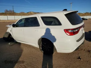 2024 Dodge Durango SRT Hellcat Premium с VIN 1C4SDJH95RC222549, выставлен на аукционе Copart как лот 81711904 с пробегом 328 миль миль и Списание • Salvage title. История ставок и продаж доступна на DreamBid. Изображение 2.