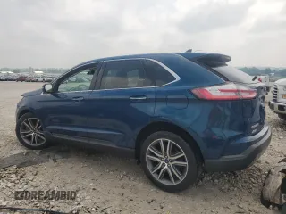 2020 Ford Edge Titanium with VIN 2FMPK4K96LBB49507, listed as a Copart auction lot 59686345 with 41,610 mi miles and Salvage title. Bid and sale history available at DreamBid. Image 2.