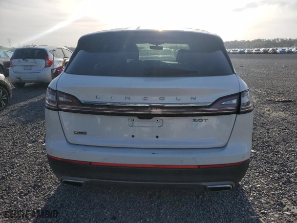 2019 Lincoln Nautilus Reserve with VIN 2LMPJ6L98KBL12724, listed as a Copart auction lot 53711525 with 116,408 mi miles and Clean Title. Bid and sale history available at carsss.com. Image 6.