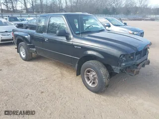 2002 Ford Ranger XL Fleet with VIN 1FTYR44U22TA29871, listed as a IAAI auction lot 41703850 with 181,172 mi miles. Bid and sale history available at carsss.com. Image 1.