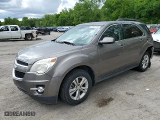 2012 Chevrolet Equinox LT w/2LT with VIN 2GNFLPE55C6173773, listed as a Copart auction lot 53961474 with 163,806 mi miles and Salvage Title. Bid and sale history available at carsss.com. Image 1.