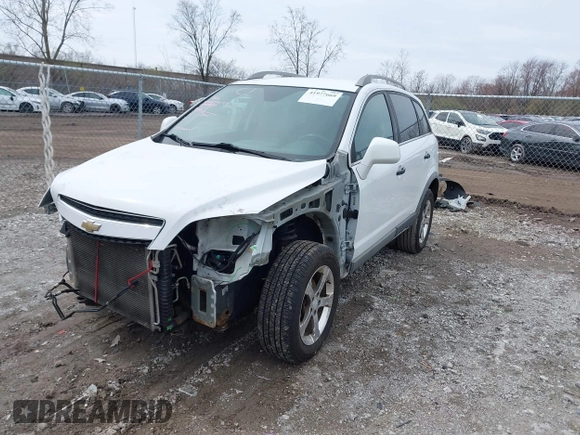 2012 Chevrolet Captiva Sport LS with VIN 3GNAL2EK9CS574019, listed as a IAAI auction lot 41977669 with 73,769 mi miles. Bid and sale history available at carsss.com. Image 18.