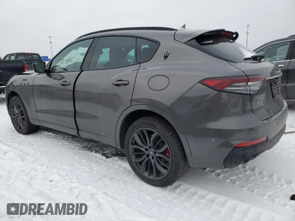 2022 Maserati Levante Modena S with VIN ZN661ZUM1NX407217, listed as a Copart auction lot 87682625 with 13,940 mi miles and Clean Title. Bid and sale history available at carsss.com. Image 2.