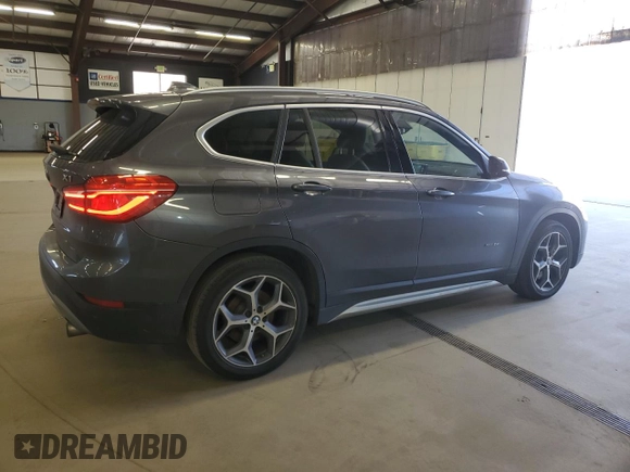 2016 BMW X1 xDrive28i with VIN WBXHT3Z30G4A51936, listed as a Copart auction lot 53752795 with 104,221 mi miles and Salvage Title. Bid and sale history available at carsss.com. Image 3.