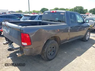 2020 Ram 1500 Tradesman with VIN 1C6RR6FT9LS138721, listed as a IAAI auction lot 42174034 with 167,726 mi miles and . Bid and sale history available at DreamBid. Image 4.