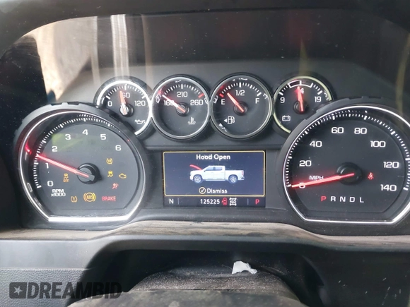 2022 Chevrolet Silverado 1500 LT Trail Boss with VIN 1GCPYFEL6NZ158262, listed as a IAAI auction lot 41039379 with 125,225 mi miles and . Bid and sale history available at DreamBid. Image 7.