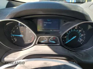 2015 Ford Escape SE with VIN 1FMCU0GX1FUA50830, listed as a Copart auction lot 47735295 with 188,248 mi miles and Salvage Title. Bid and sale history available at DreamBid. Image 9.