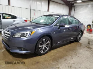 2017 Subaru Legacy Limited with VIN 4S3BNAK61H3051244, listed as a Copart auction lot 50310625 with 62,037 mi miles and Salvage Title. Bid and sale history available at carsss.com. Image 1.