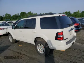 2010 Ford Explorer XLT with VIN 1FMEU6DE9AUB02177, listed as a Copart auction lot 56868605 with 158,090 mi miles and Salvage title. Bid and sale history available at DreamBid. Image 2.