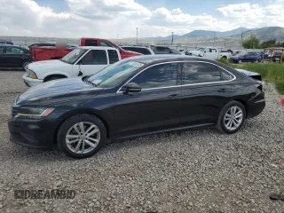 2020 Volkswagen Passat SE with VIN 1VWSA7A36LC016422, listed as a Copart auction lot 59960405 with 103,521 mi miles and Salvage title. Bid and sale history available at DreamBid. Image 1.