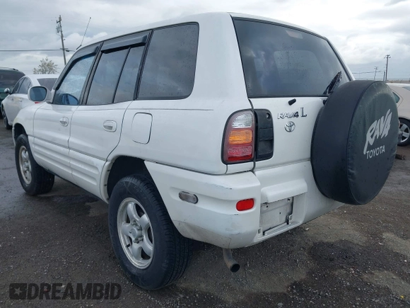 1999 Toyota RAV4 with VIN JT3HP10V6X7146733, listed as a IAAI auction lot 41937887 with 248,362 mi miles and . Bid and sale history available at DreamBid. Image 3.