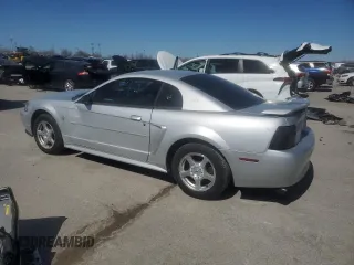 2003 Ford Mustang Standard with VIN 1FAFP40433F439751, listed as a Copart auction lot 49874425 with 87,098 mi miles and Salvage Title. Bid and sale history available at carsss.com. Image 2.