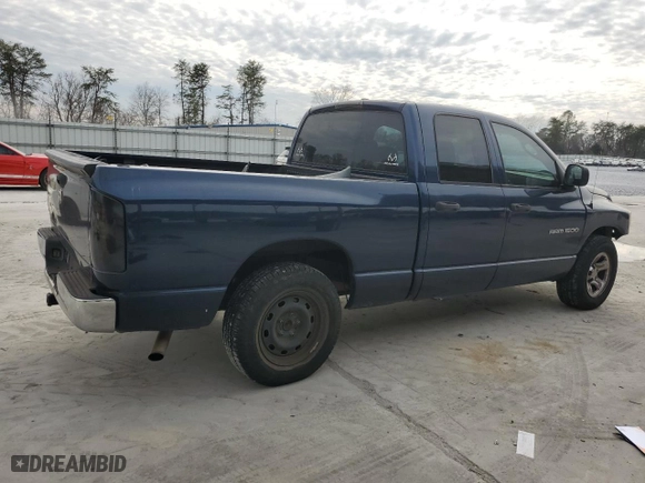 2006 Dodge Ram 1500 ST with VIN 1D7HA18K96J243083, listed as a Copart auction lot 43534255 with 266,012 mi miles and Salvage Title. Bid and sale history available at carsss.com. Image 3.