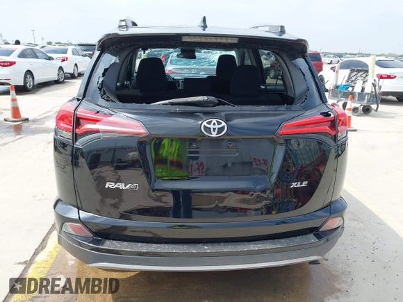 2017 Toyota RAV4 XLE with VIN 2T3WFREV9HW340451, listed as a IAAI auction lot 41937327 with 107,212 mi miles. Bid and sale history available at carsss.com. Image 16.
