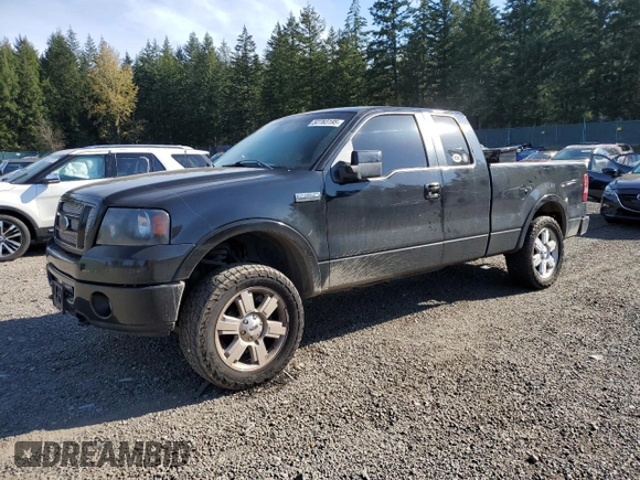 2008 Ford F-150 XLT with VIN 1FTPX14V18FB99414, listed as a Copart auction lot 52783195 with 198,050 mi miles and Clean Title. Bid and sale history available at carsss.com. Image 1.