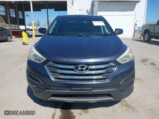 2013 Hyundai Santa Fe Sport with VIN 5XYZTDLB3DG061457, listed as a IAAI auction lot 41796148 with 115,777 mi miles. Bid and sale history available at carsss.com. Image 12.