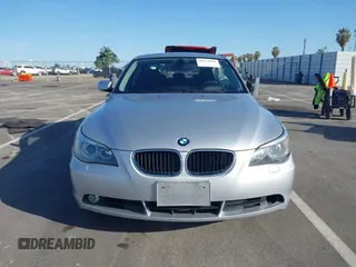 2004 BMW 5 Series 530i with VIN WBANA73504B803790, listed as a IAAI auction lot 41954910 with 130,570 mi miles. Bid and sale history available at carsss.com. Image 12.