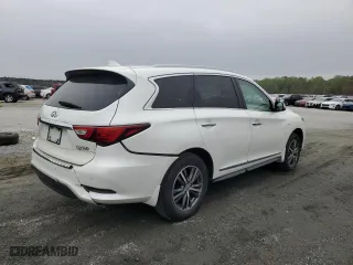 2016 Infiniti QX60 with VIN 5N1AL0MM0GC531647, listed as a Copart auction lot 51068395 with 110,745 mi miles and Salvage Title. Bid and sale history available at carsss.com. Image 3.