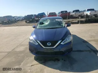 2017 Nissan Sentra SV with VIN 3N1AB7AP5HL716980, listed as a Copart auction lot 48011005 with 68,282 mi miles and Salvage Title. Bid and sale history available at carsss.com. Image 11.