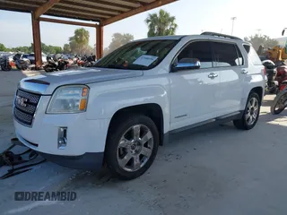 2010 GMC Terrain SLT-2 with VIN 2CTFLHEY2A6238072, listed as a IAAI auction lot 41940698 with 120,418 mi miles and . Bid and sale history available at carsss.com. Image 2.