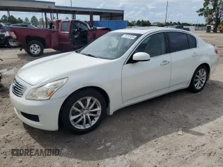 2008 Infiniti G35 with VIN JNKBV61EX8M200488, listed as a Copart auction lot 70752484 with Not Provided miles and Salvage Title. Bid and sale history available at DreamBid. Image 1.