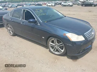 2007 Infiniti M x with VIN JNKAY01F37M462764, listed as a IAAI auction lot 42444770 with Not provided miles and . Bid and sale history available at DreamBid. Image 1.