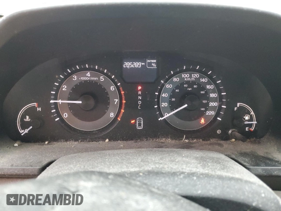 2014 Honda Odyssey EX-L with VIN 5FNRL5H67EB501514, listed as a Copart auction lot 47487025 with 285,289 mi miles and Clean Title. Bid and sale history available at DreamBid. Image 9.