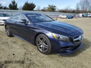 2019 Mercedes-Benz S-Class S 560 with VIN WDDXJ8GB5KA038294, listed as a Copart auction lot 41429593 with 29,243 mi miles. Bid and sale history available at carsss.com. Image 4.