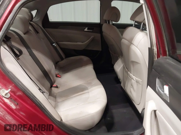 2015 Hyundai Sonata Sport with VIN 5NPE34AF1FH178616, listed as a IAAI auction lot 42123537 with 170,396 mi miles and . Bid and sale history available at DreamBid. Image 8.