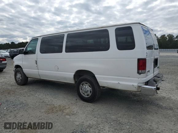 1998 Ford Econoline Wagon XL z VIN 1FBSS31L0WHC02316, wystawiony jako Copart lot #76501784 z przebiegiem 235 832 mil mil oraz Szkoda całkowita • Salvage title. Historia ofert i sprzedaży dostępna na DreamBid. Obrazek 2.