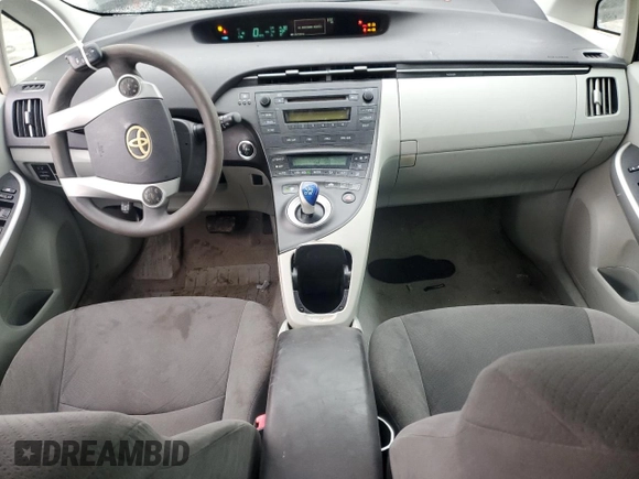 2010 Toyota Prius II with VIN JTDKN3DU2A1003907, listed as a Copart auction lot 48234605 with 281,205 mi miles and Salvage Title. Bid and sale history available at DreamBid. Image 8.