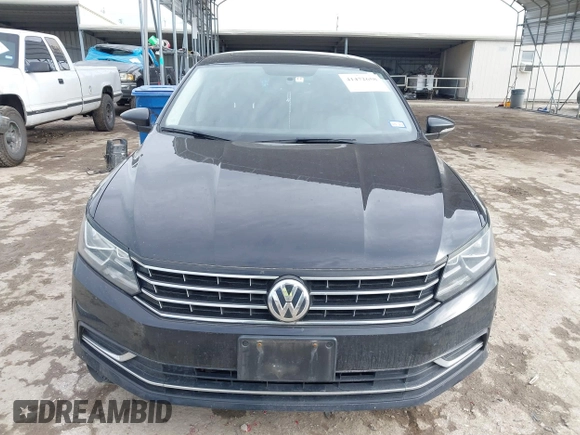 2019 Volkswagen Passat 2.0T Wolfsburg Edition with VIN 1VWLA7A31KC008439, listed as a IAAI auction lot 41472658 with 105,164 mi miles. Bid and sale history available at carsss.com. Image 12.