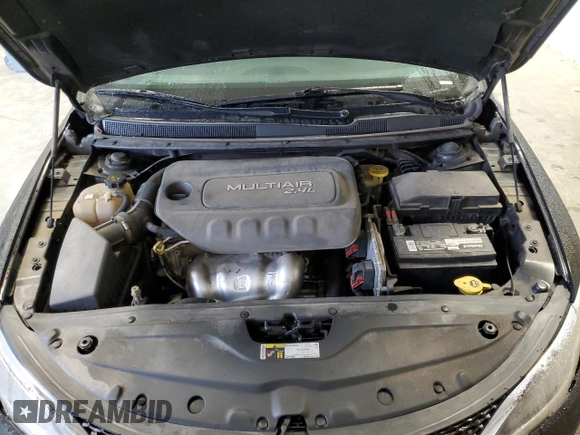 2015 Chrysler 200 Limited with VIN 1C3CCCAB6FN623371, listed as a Copart auction lot 50053715 with 105,207 mi miles and Salvage Title. Bid and sale history available at carsss.com. Image 12.