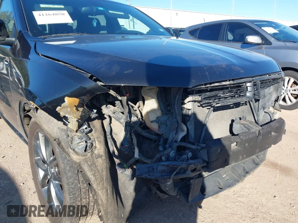 2014 Dodge Durango SXT with VIN 1C4RDHAG8EC353808, listed as a IAAI auction lot 41264850 with 196,716 mi miles and . Bid and sale history available at carsss.com. Image 6.
