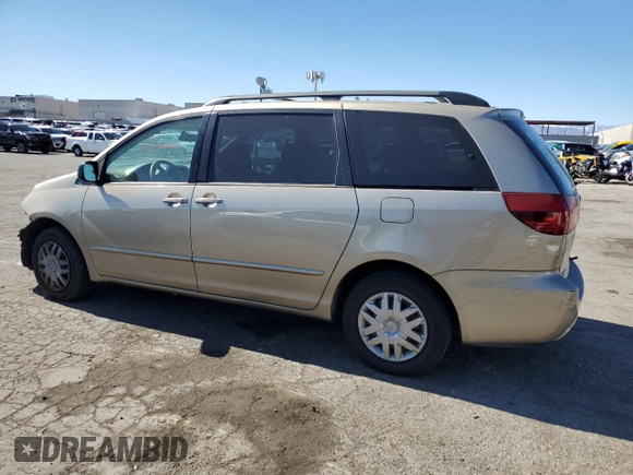 2005 Toyota Sienna CE with VIN 5TDZA23C75S300578, listed as a Copart auction lot 46085835 with 79,472 mi miles and Salvage Title. Bid and sale history available at carsss.com. Image 2.