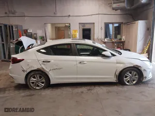 2019 Hyundai Elantra SEL with VIN 5NPD84LF9KH414000, listed as a IAAI auction lot 41394391 with 77,294 mi miles. Bid and sale history available at carsss.com. Image 13.