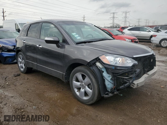 2009 Acura RDX Technology с VIN 5J8TB18579A005234, выставлен на аукционе Copart как лот 51547215 с пробегом 192 032 миль миль и Списание • Salvage title. История ставок и продаж доступна на DreamBid. Изображение 4.