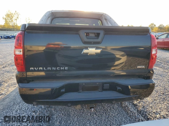 2007 Chevrolet Avalanche LT w/3LT with VIN 3GNEC12097G269630, listed as a Copart auction lot 76925004 with 177,069 mi miles and Salvage Title. Bid and sale history available at carsss.com. Image 6.