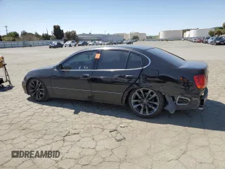 2003 Lexus GS 300 z VIN JT8BD69S230191038, wystawiony jako Copart lot #53286065 z przebiegiem 274 181 mil mil oraz Szkoda całkowita • Salvage title. Historia ofert i sprzedaży dostępna na DreamBid. Obrazek 2.