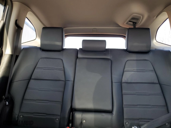 2021 Honda CR-V Touring with VIN 2HKRW2H95MH614913, listed as a Copart auction lot 48688525 with 29,461 mi miles and Salvage Title. Bid and sale history available at carsss.com. Image 10.