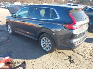2024 Honda CR-V EX-L with VIN 7FARS3H74RE002096, listed as a IAAI auction lot 41088913 with 16,272 mi miles and . Bid and sale history available at DreamBid. Image 3.