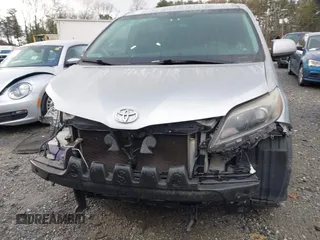 2016 Toyota Sienna SE with VIN 5TDXK3DC4GS727356, listed as a IAAI auction lot 41716236 with 225,140 mi miles and . Bid and sale history available at DreamBid. Image 12.
