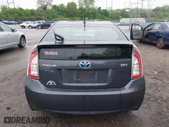 2012 Toyota Prius One with VIN JTDKN3DU0C1548488, listed as a IAAI auction lot 42132759 with 151,122 mi miles and . Bid and sale history available at DreamBid. Image 17.