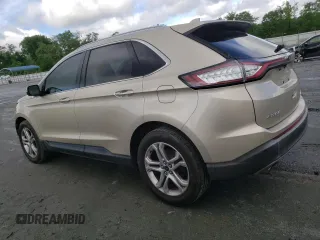 2017 Ford Edge Titanium z VIN 2FMPK4K93HBC13297, wystawiony jako Copart lot #57140415 z przebiegiem 97 505 mil mil oraz Szkoda całkowita • Salvage title. Historia ofert i sprzedaży dostępna na DreamBid. Obrazek 2.