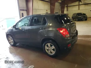 2020 Chevrolet Trax LS with VIN 3GNCJKSB7LL118467, listed as a Copart auction lot 62269095 with 34,651 mi miles and Salvage title. Bid and sale history available at DreamBid. Image 2.