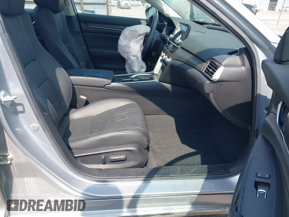 2021 Honda Accord Touring with VIN 1HGCV2F99MA014738, listed as a IAAI auction lot 42392129 with 25,802 mi miles and . Bid and sale history available at DreamBid. Image 5.