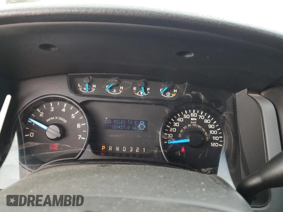 2014 Ford F-150 XL with VIN 1FTFX1EFXEFC49452, listed as a Copart auction lot 79477404 with 183,437 mi miles and Clean Title. Bid and sale history available at carsss.com. Image 9.