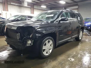 2011 GMC Terrain SLE-2 with VIN 2CTFLSE5XB6360926, listed as a Copart auction lot 79031134 with 177,653 mi miles and Salvage Title. Bid and sale history available at carsss.com. Image 1.