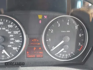 2006 BMW 3 Series 325i with VIN WBAVB135X6KX47659, listed as a IAAI auction lot 41915191 with 140,049 mi miles. Bid and sale history available at carsss.com. Image 7.