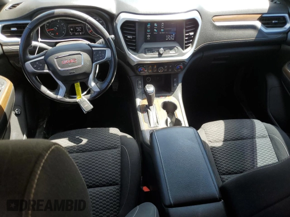 2018 GMC Acadia SLE with VIN 1GKKNLLS5JZ201631, listed as a Copart auction lot 52924405 with 126,052 mi miles and Salvage title. Bid and sale history available at DreamBid. Image 8.